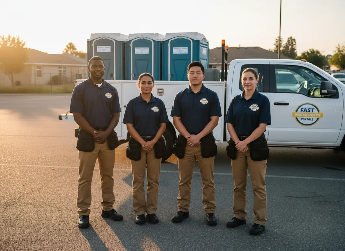 Standard Porta Potty Rentals company in Fort Monroe, VA